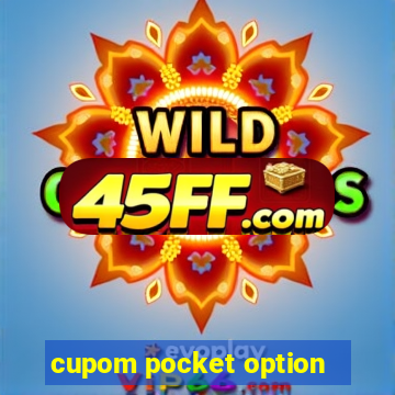 cupom pocket option